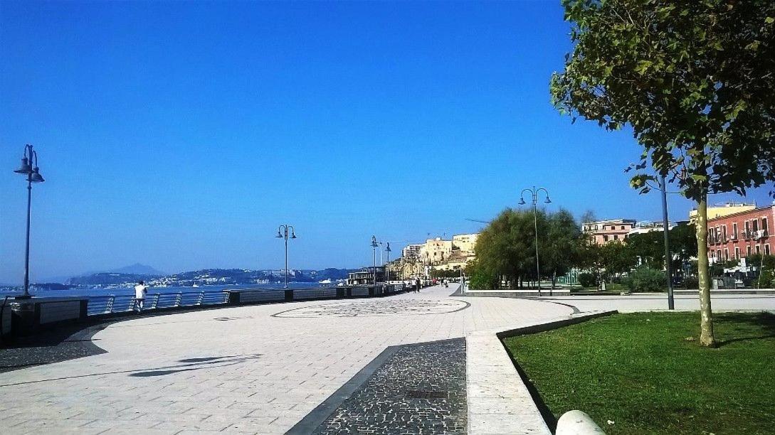 Sea House Pozzuoli Villa Exterior photo
